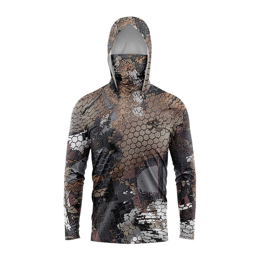 Fishing Shirt Uv Protection - Huk Yeni Ekipman Balıkçı Gömleği Yazlık