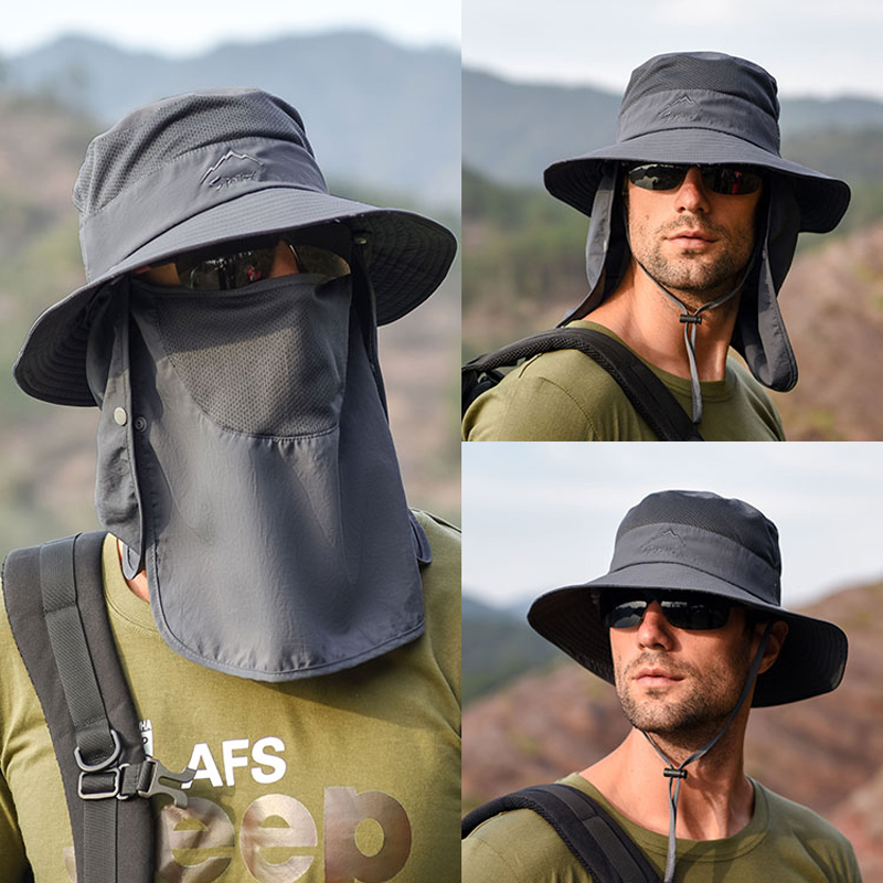 Balıkçı şapkası, erkek güneş ş - Fishing Mask Sun Protection incelemesi ve fiyatı