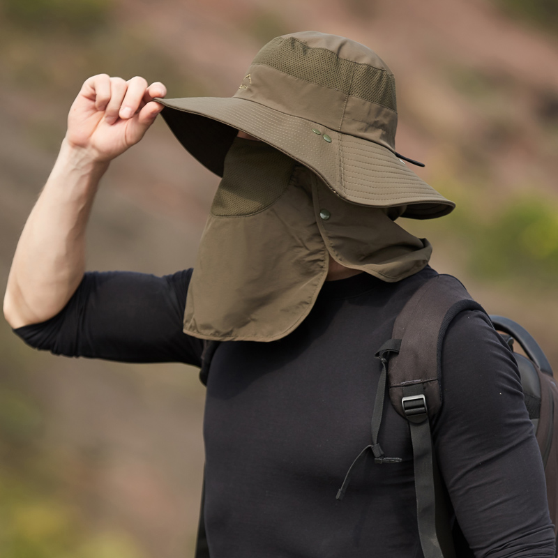 Balıkçı şapkası, erkek güneş ş - Fishing Mask Sun Protection incelemesi ve fiyatı